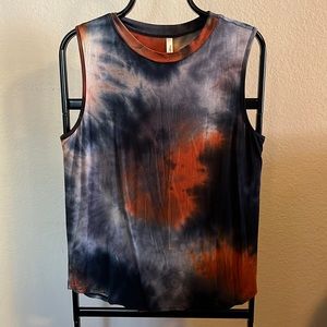 Magic Fit Tie Dye Tank Top